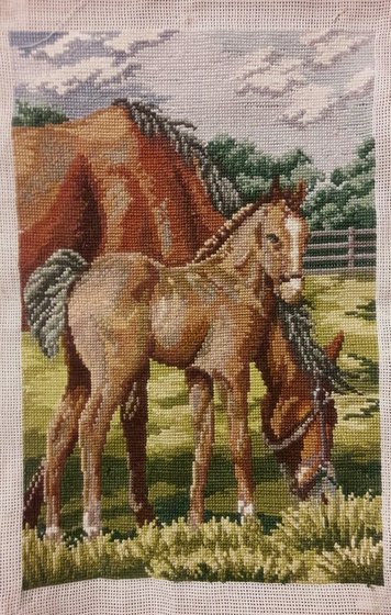 Работа «на лугу»