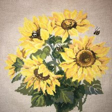Работа «Подсолнухи»