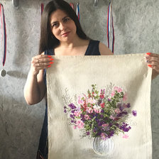 Работа «Букет»