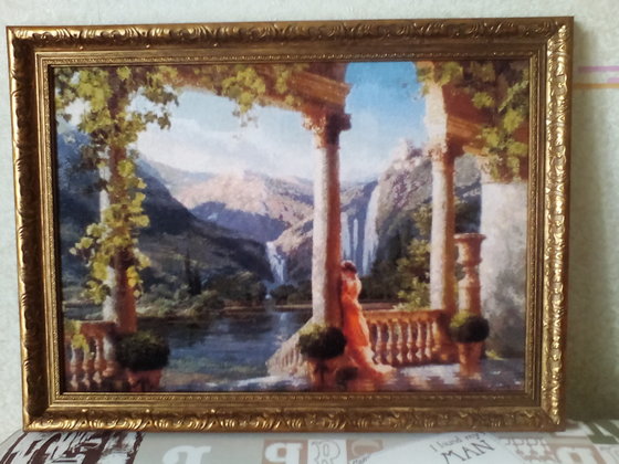 Работа «Идиллия»