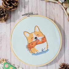 Работа «Корги»