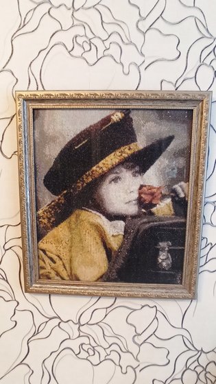 Работа «Девочка»