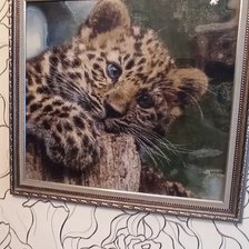 Работа «Леопардик»