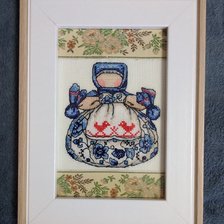 Работа «Кубышка. Домашние обереги»