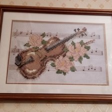 Работа «Музыка»