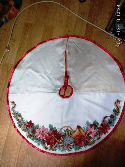 Работа ««юбка под елку dimensions»»