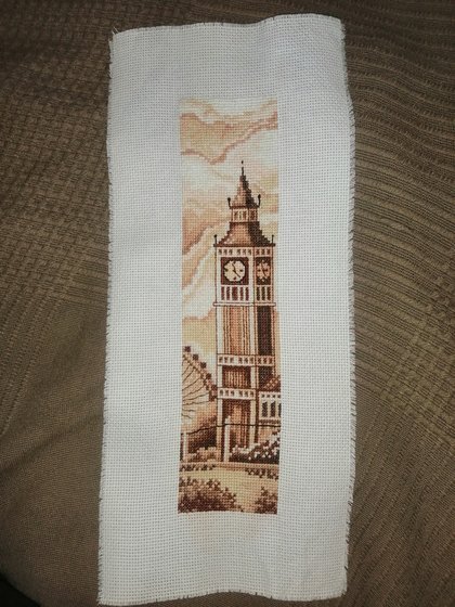 Работа «Закладка "Лондон"»