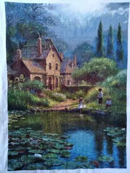 Работа «У пруда»