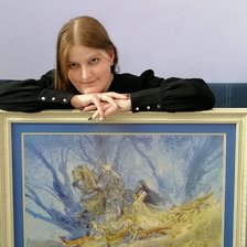 Работа «Кицуне, оформление»