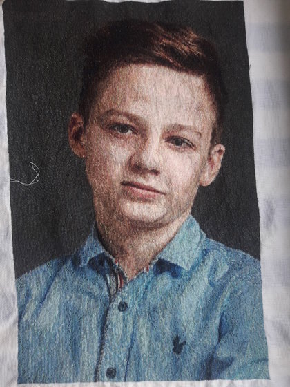 Работа «Любимый внук»