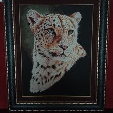 Работа «Леопард.»