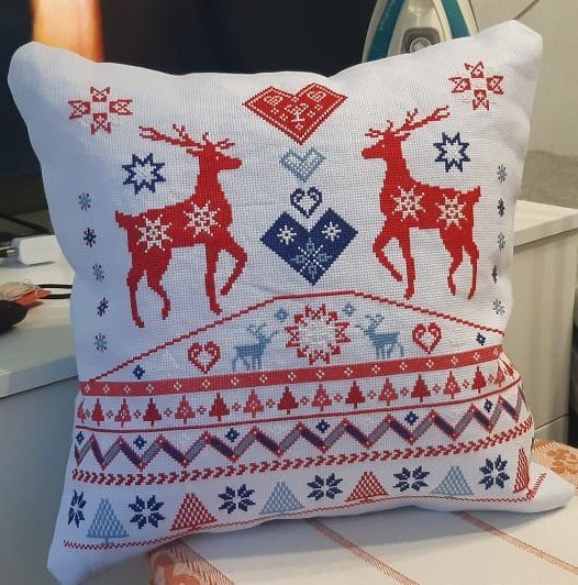 Работа «Новогодняя»