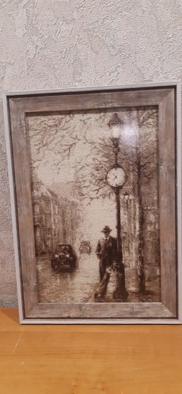 Работа «старое фото - под часами»