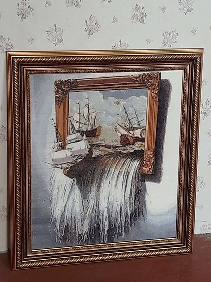 Работа «3D Кораблик»