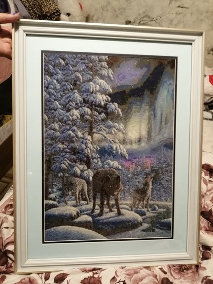 Работа «Зима»