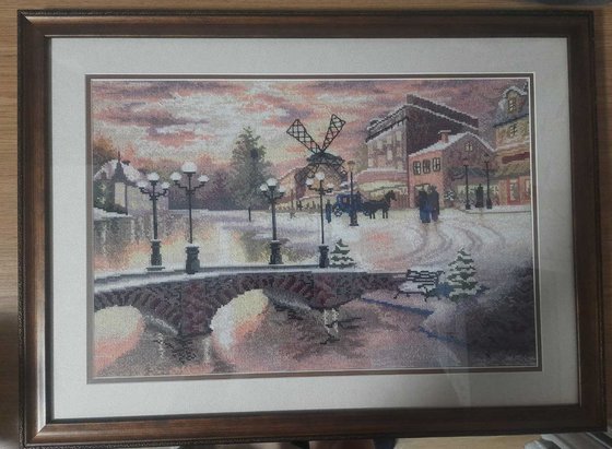 Работа «Мулен Руж»