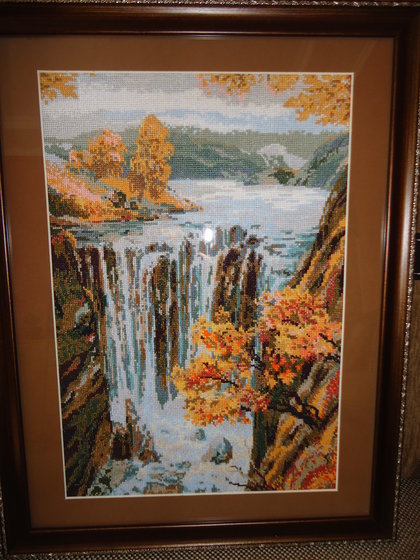 Работа «Водопад»