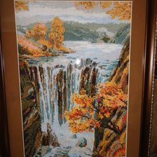 Работа «Водопад»