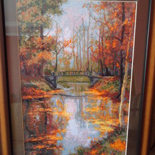 Работа «Золотая осень»