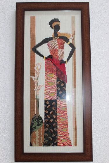 Работа «Африканка»