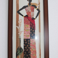 Работа «Африканка»