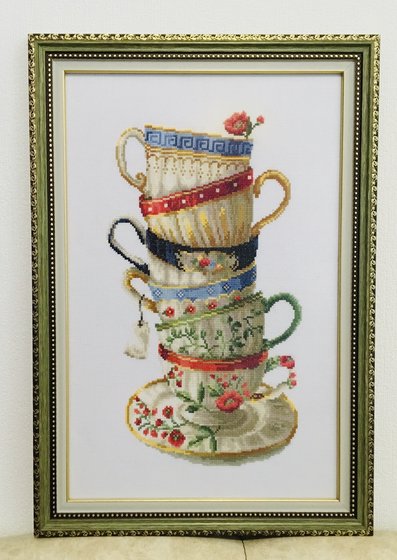 Работа «Чашки»