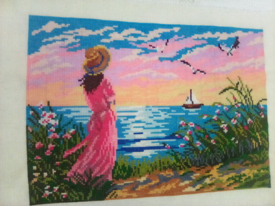 Работа «Анжелика»