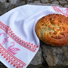 Работа «Славянский рушник»