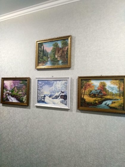 Работа «Обрели свой дом»