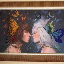 Работа ««Поцелуй» от Чаривна Мить»