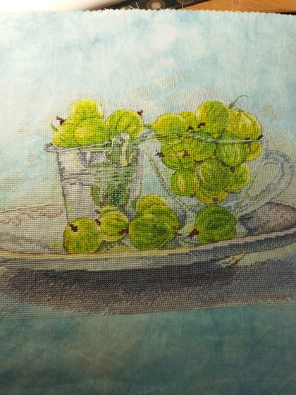 Работа «ягодный натюрморт от МП-Студии»