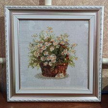 Работа «Русские ромашки»