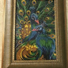 Работа ««Павлины» от Butterfly»