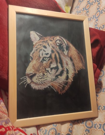 Работа «Тигр»