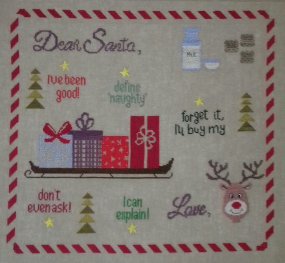 Работа «Письмо Санте»