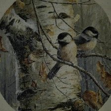 Работа «Синички»