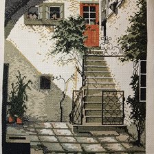 Работа «Ажурная калитка от РТО R140»