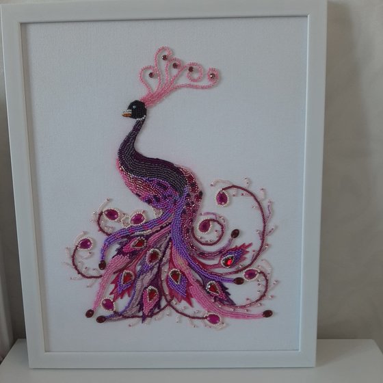 Работа «Птица счастья»