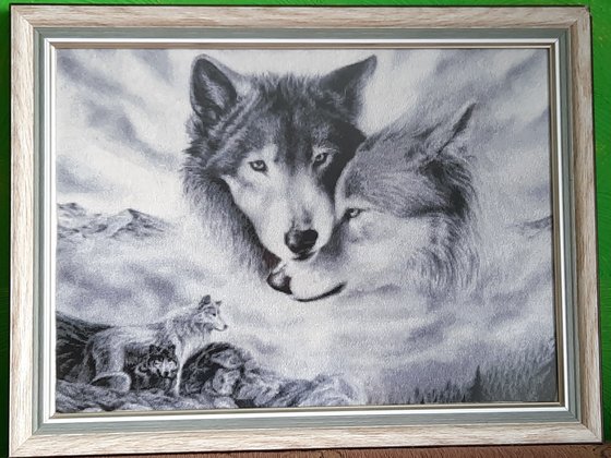 Работа «Волчья верность»