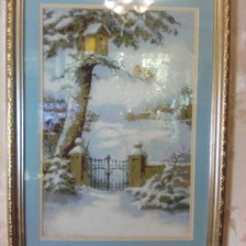 Работа «Зимняя сказка»