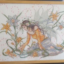 Работа «Фея нарциссов»