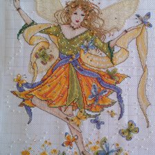 Работа «Фея бабочек»