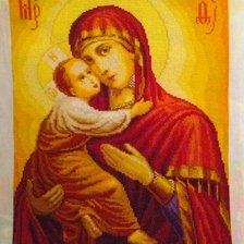 Работа «Владимирская икона»