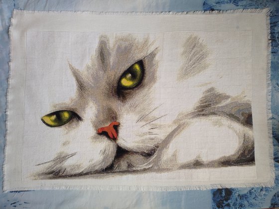 Работа «Белая мордашка»