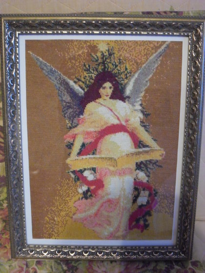 Работа «Рождественский ангел»