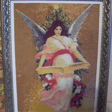 Работа «Рождественский ангел»