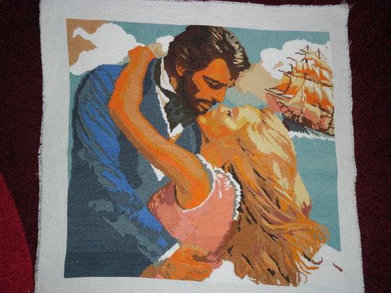 Работа «Поцелуй»