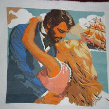 Работа «Поцелуй»