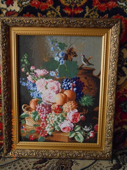 Работа «Натюрморт с птицей»