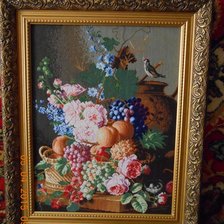 Работа «Натюрморт с птицей»